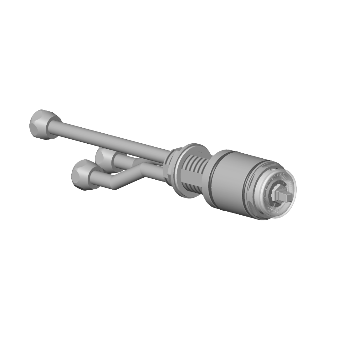 DO Kartusche für Wanne Stand ERSATZTEILE 04150505097 D 55 x 320 mm