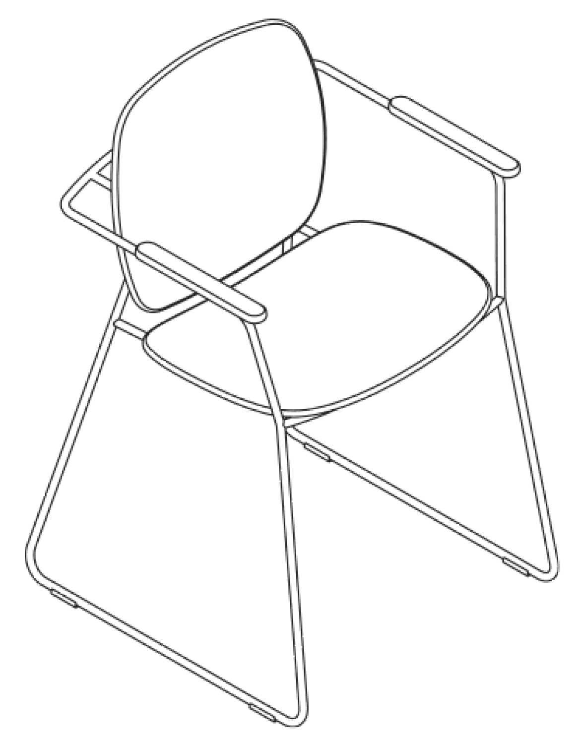 HEWI Badstuhl, H:856mm, B:545mm, Gestell plb, Kst. PIR schw tiefmt-d-grau
