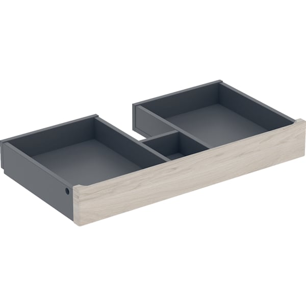 Geberit Innenschubl. m.Frt für Renova Plan US für DMWT B:130cm, Bj 2021,hickory hell