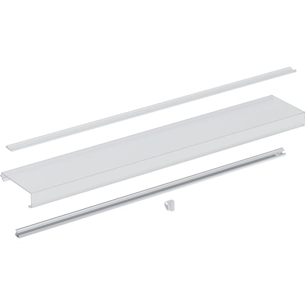 Geberit Set Lichtblenden für WT-/Nischenbel. für Geberit ONE Spiegelschrank, B:75
