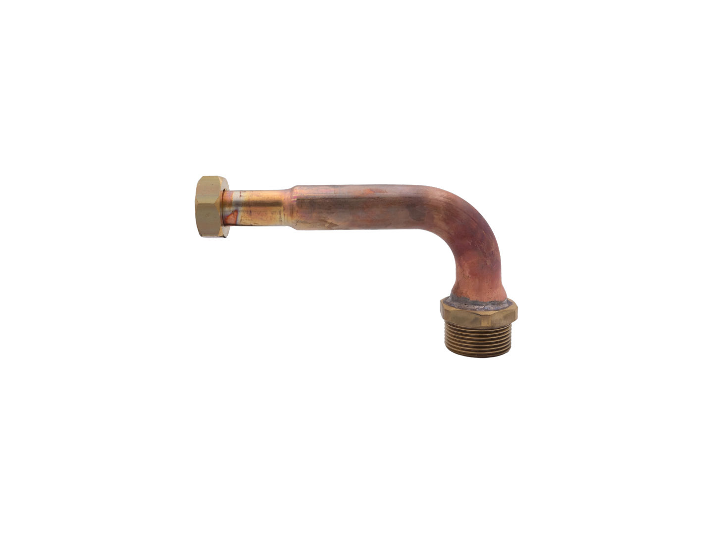 Anschlussstück Wärmepumpe Rücklauf 1 1/4' für dynamic 16 AW E