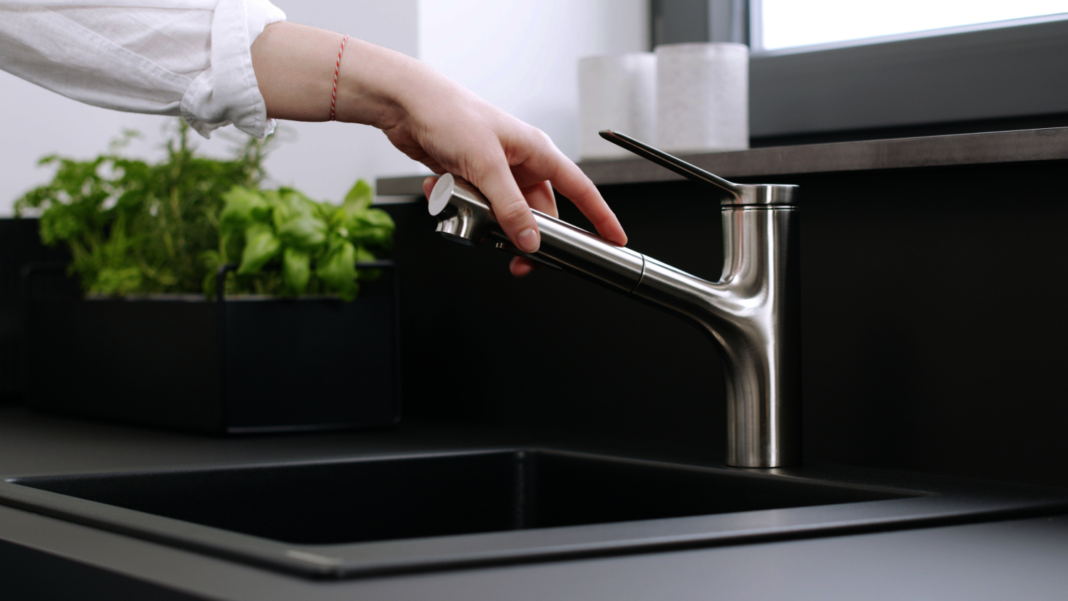 Hansgrohe Spültischmischer 150 Zesis M33 Ausziehbrause 2j sBox lite edelstahl-opt