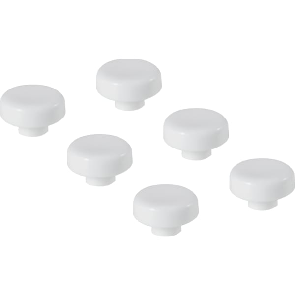 Geberit Set Puffer für WC-Deckel (6 Stück) 500 by Citterio