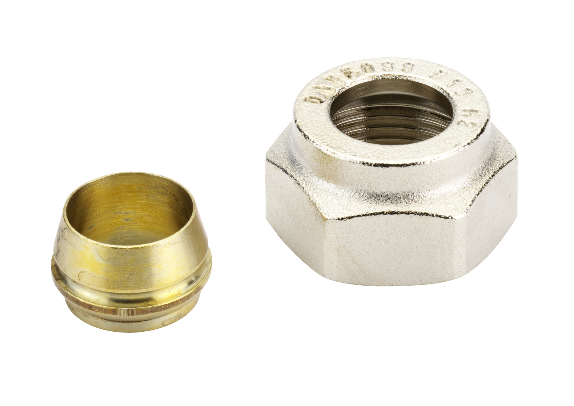 Danfoss Klemmverbinder G 3/4 IG auf 16mm für Stahl- und Kupferrohre