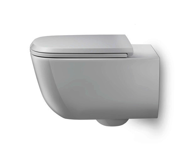 DU Aurena WC-Sitz m.Absenkautomatik abnehmbar,Scharniere EDST,Weiß