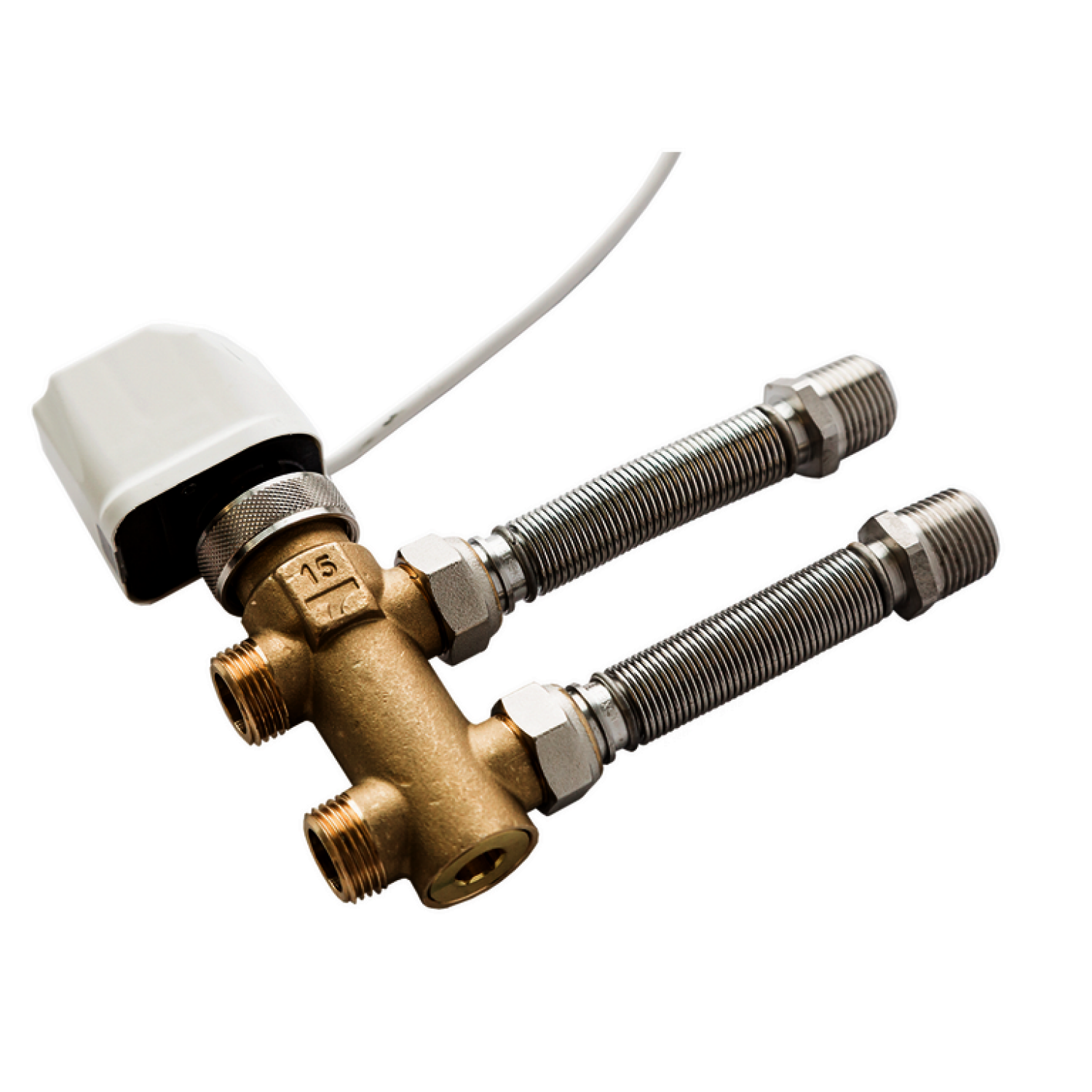 KM VentilKit f. KaCool D AF BG:2-4 2-Lt. als 3-Wege-Ventil mit Antrieb 230V