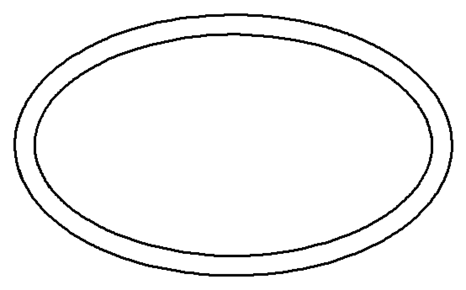 DO O-Ring NBR 70 ERSATZTEILE 091410078 60,0 x 3,0 mm