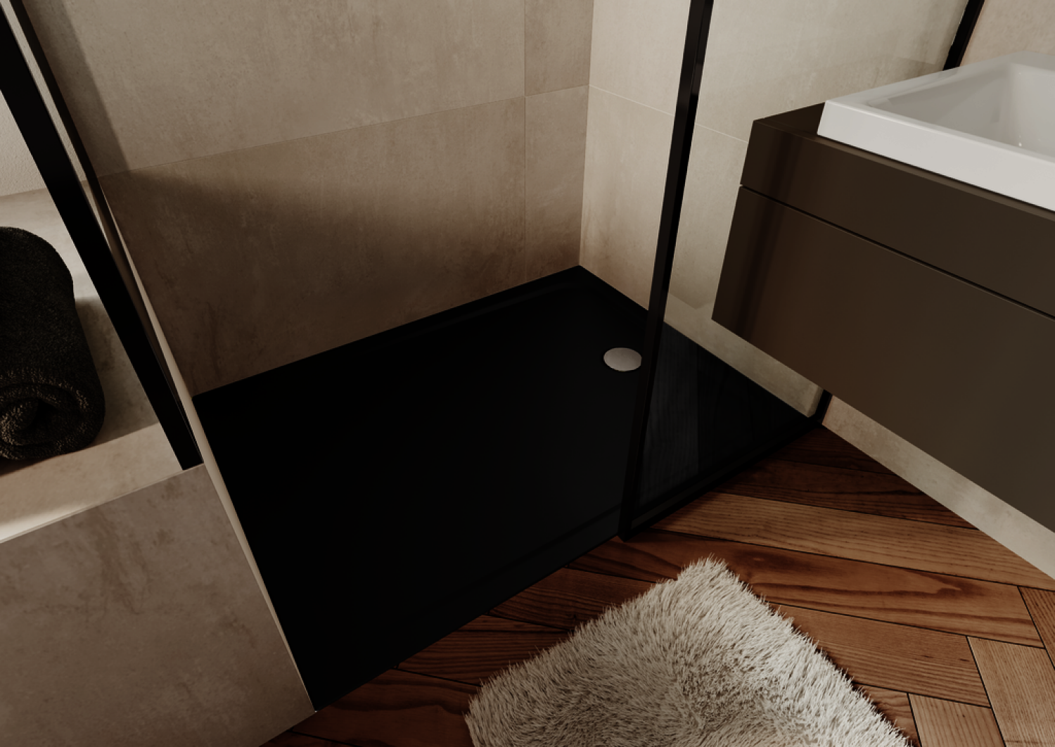 KA DW CAYONOPLAN Mod.2224-1,800x1800mm, alpinweiß,Secure Plus