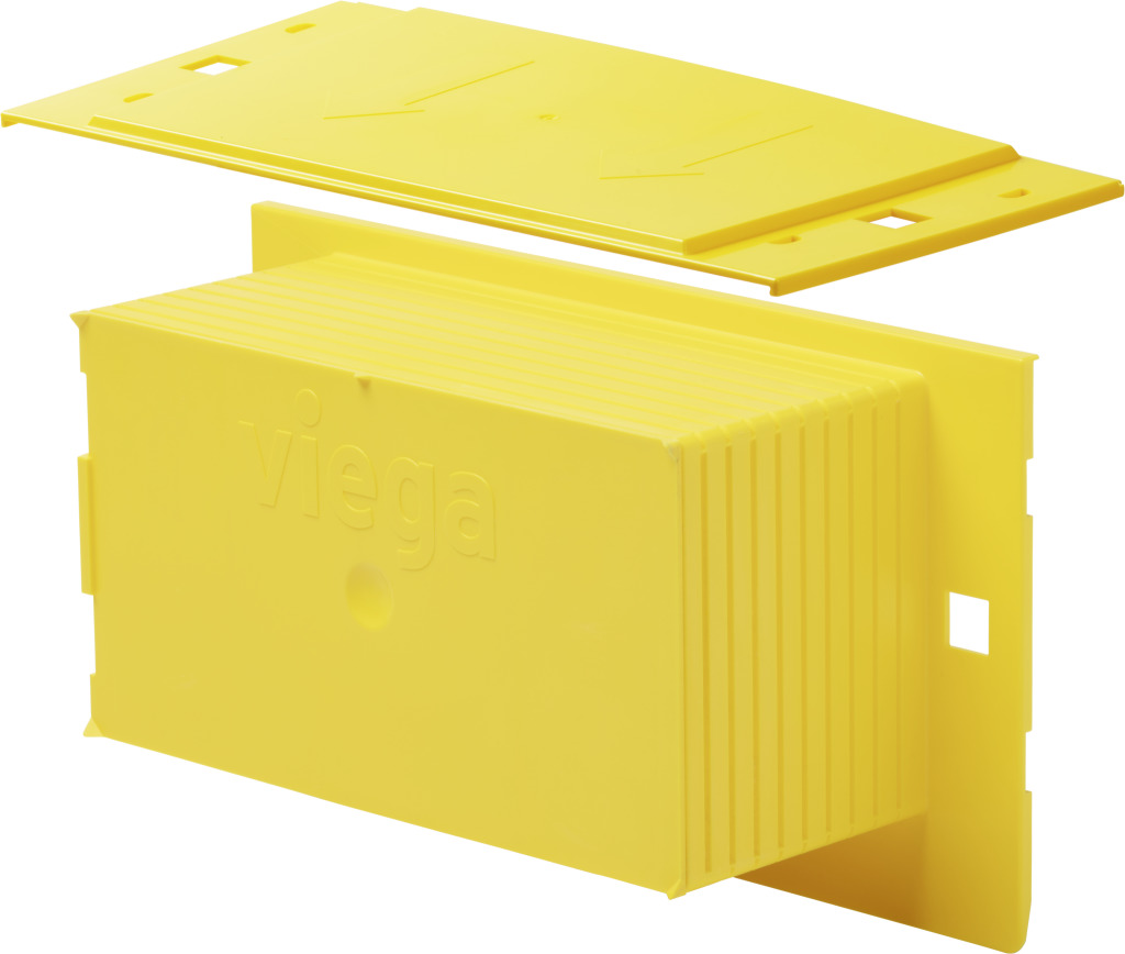 Viega Revisionsschacht 8580.10 für UP Spülkasten 3H/3L Viega Revisionsschacht 8580.10 für UP Spülkasten 3H/3L