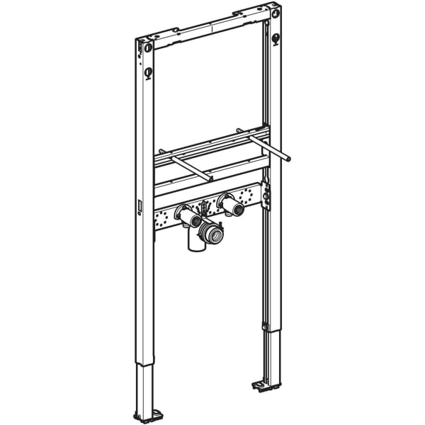 GE Duofix Element f. WT, 112 cm Standarmatur