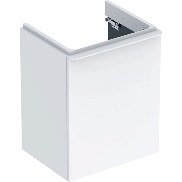Geberit Smyle US für HWB, eckig, m. 1 Tür li 49,2x61,7x40,6cm, weiß