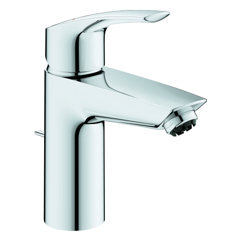 GROHE EH-WT-Batterie Eurosmart 23459_3 S-Size Niederdruck Zugst.-Abl.grt. chrom