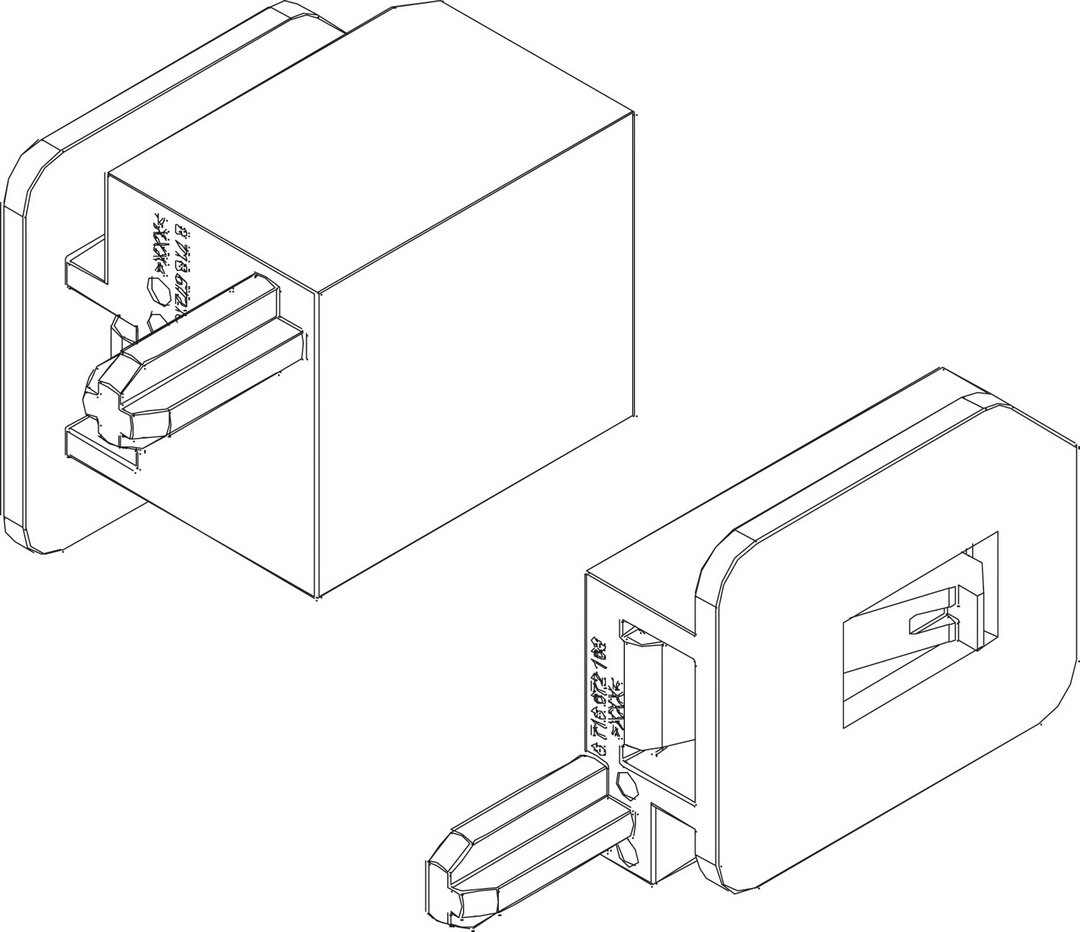 BOSCH Ersatzteil TTNR: 8737709161 Halter CHG links/rechts