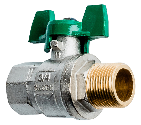 Wolf Kugelhahn 3/4" DVGW