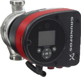BOSCH Heizungspum Grundfos Magna 3 25-60 hocheffizient, geregelt, für 100 kW