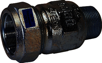gebooriginal Temperguss-KLV Serie 151 Typ A 3/4" für Stahlrohr, Trinkwasser