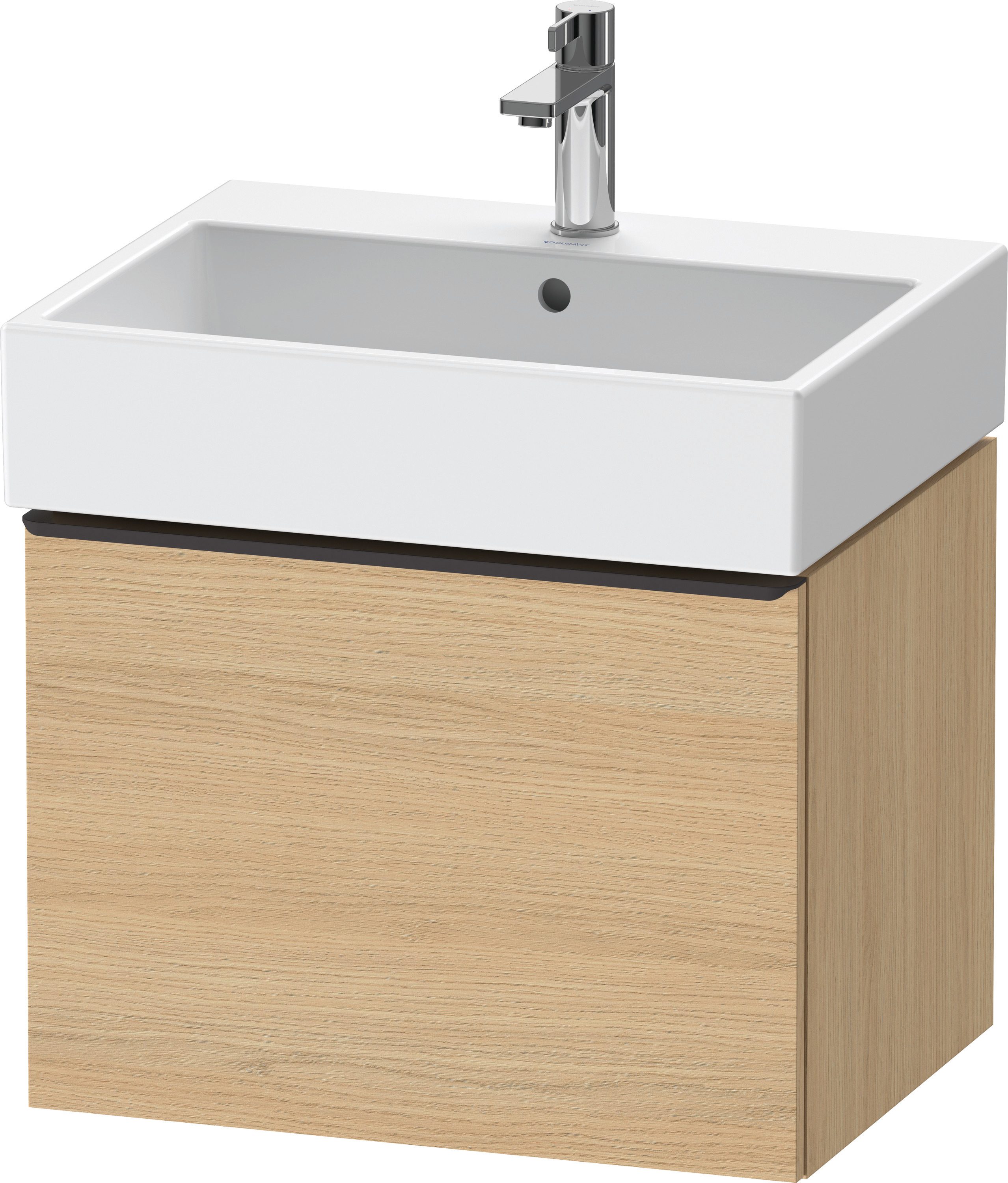 Duravit D-Neo WTU,Wdh,Ausz:1,Gr:Diamant Schw. 584x442x440mm,Natur Eiche Matt,Dekor