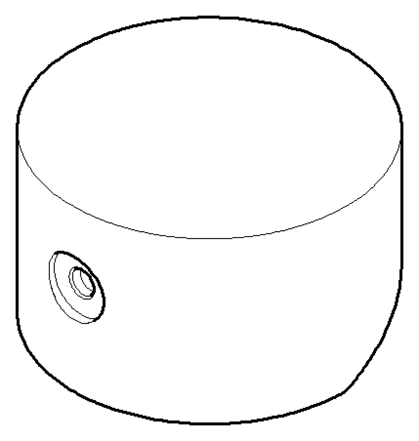 DO Griff ERSATZTEILE 092062045 D 52 x 29,5 mm Chrom