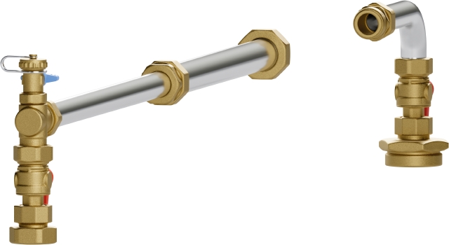 Reflex Hydroflow Rohranschlussset XS / S / M Reflex Hydroflow Rohranschlussset XS / S / M