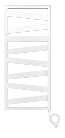 Zehnder Design-HK Ribbon elektr. IHE RBZSS170060EAZD 1711x45x600 Concr. Grey