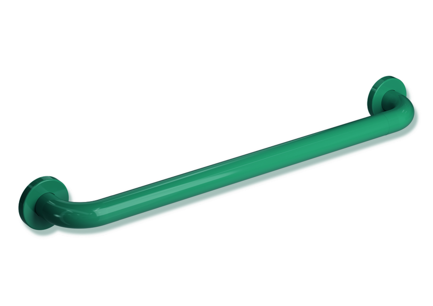 HEWI Haltegriff Ser 801 d:33, AM:500mm, BM211.2 aquablau