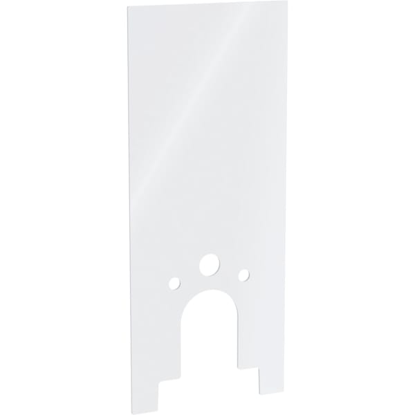 Geberit Frontverkleidung f. Geberit AquaClean Mera Classic WC-Kpl.Anl. Stand-WC, weiß