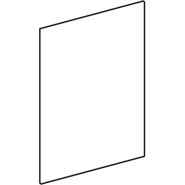 Geberit Tür für Xeno2 Unterschrank Breite HWB 40 cm, weiß