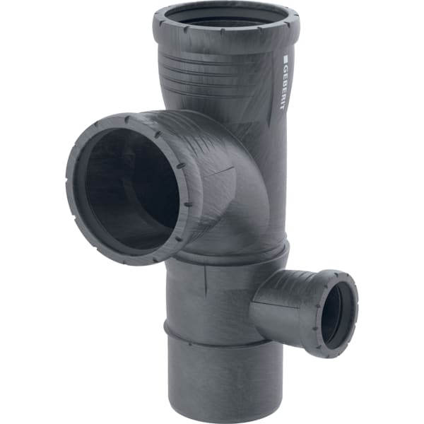 Geberit Silent-Pro Kombibogeneckabzweig 87,5Gr d110/110/50 rechts