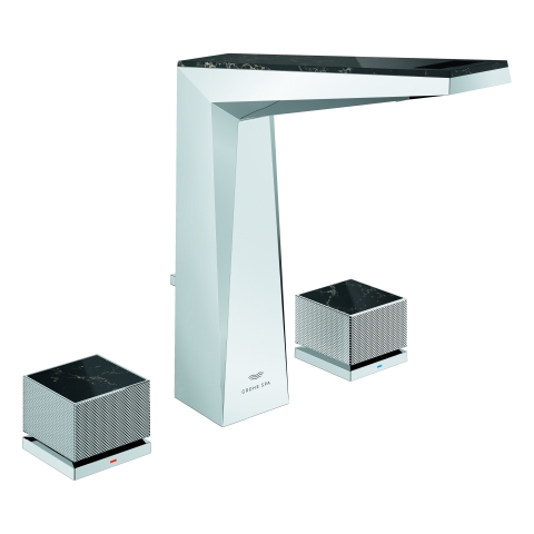 GROHE 3-L-WT-Batt. Allure Bril. PC 20672 Kubusbetätigung VN-Ceasarstone chrom GROHE 3-L-WT-Batt. Allure Bril. PC 20672 Kubusbetätigung VN-Ceasarstone chrom