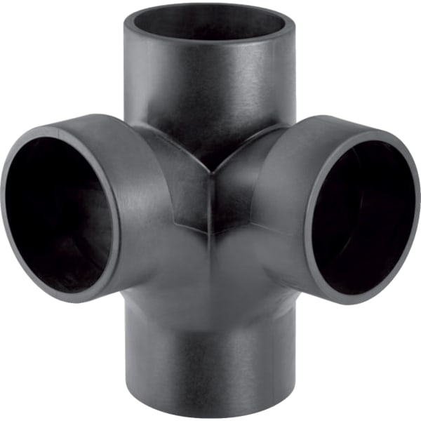 Geberit Silent-db20 Eckabzweig 88,5Gr d90/90