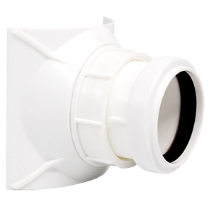 airfit Schraubabzweig DN 110/50 weiß , Z-42.1-603