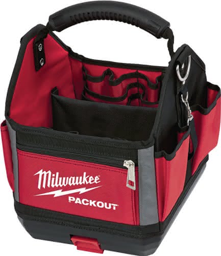 Werkzeugtasche PACKOUT™ B290xT250xH320mm Ballistic-Nylon MILWAUKEE Werkzeugtasche PACKOUT™ B290xT250xH320mm Ballistic-Nylon MILWAUKEE