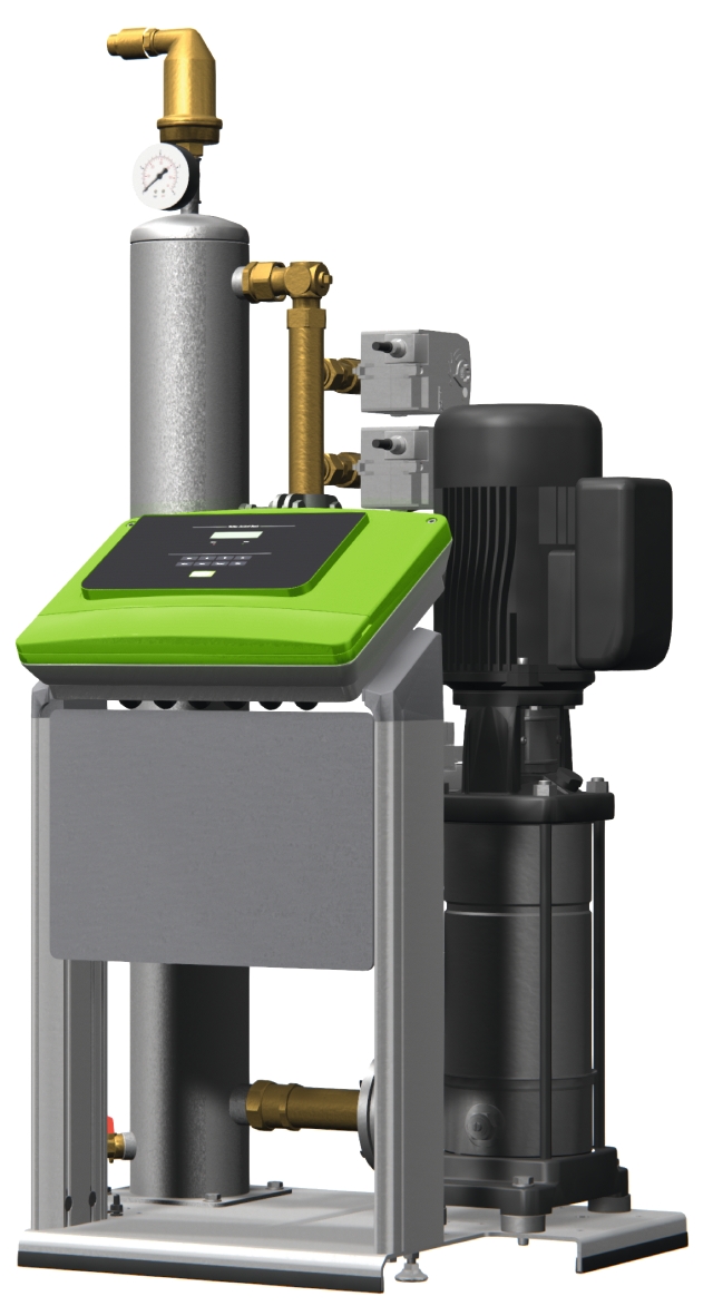 Reflex Vakuum-Sprührohrentgasung Servitec 95/90 Reflex Vakuum-Sprührohrentgasung Servitec 95/90