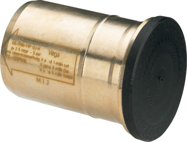 Viega Gasströmungswächter Geopress 9655.2 in 32mm Typ CÜ Rotguss