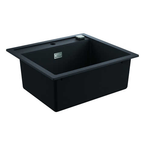 GROHE Kompositspüle K700 31651 1 Becken 560x510mm granit schwarz GROHE Kompositspüle K700 31651 1 Becken 560x510mm granit schwarz