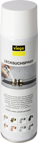 Viega Lecksuchspray 5300 für alle Viega Rohrleitungssysteme