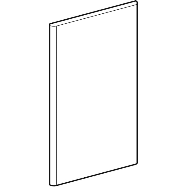 Geberit Tür für HWB-Unterschrank für HWB Renova Compact, Breite 40 cm, hellgrau