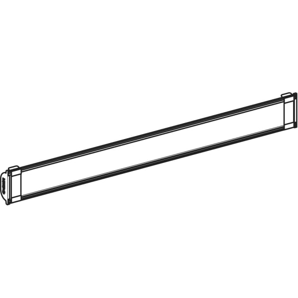 Geberit Lichtleiste f. Option Basic Lichtspiegel, eckig, B:90cm