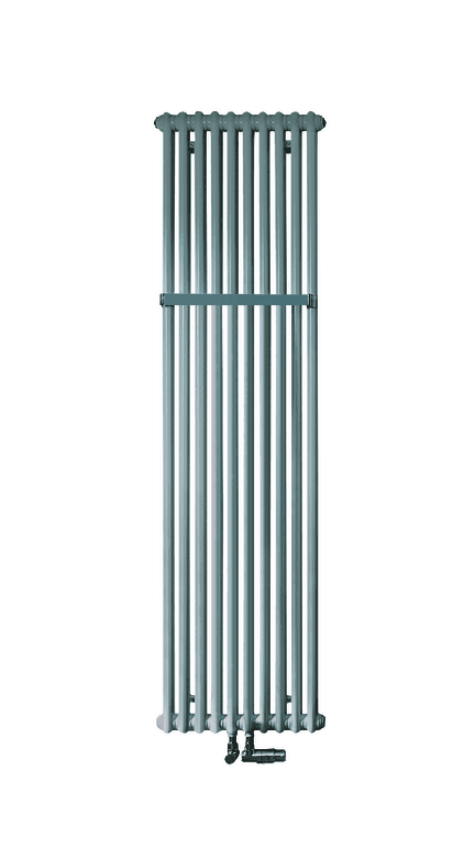 Zehnder Charleston Bar CPV2180-12 1792x62x577, weiß RAL 9016