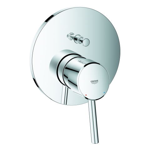 GROHE EH-Wannenbatterie Concetto 24054_1 FMS für Rapido SmartBox chrom