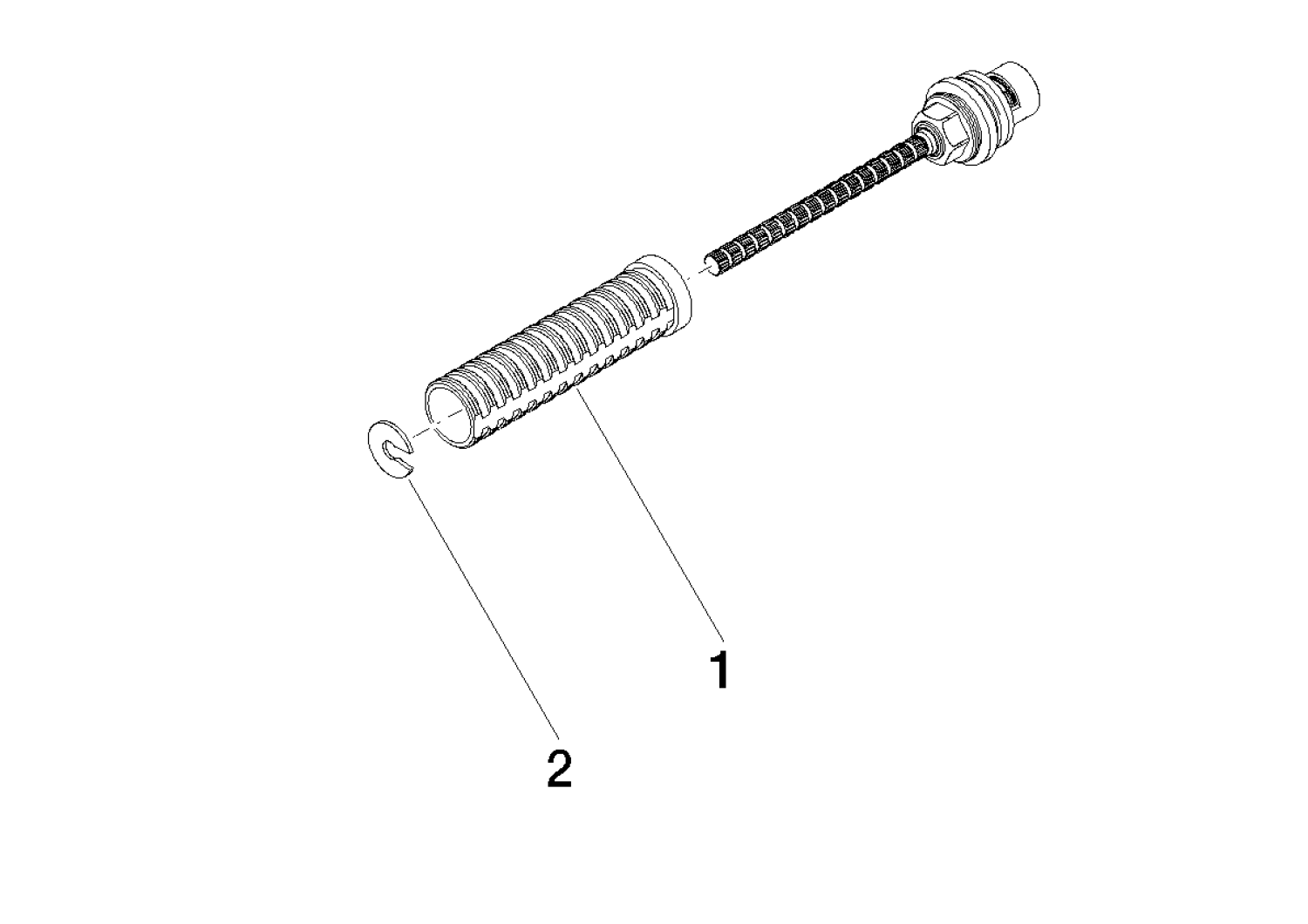 DO Oberteil, linksschließend ERSATZTEILE 90900312800 3/4"