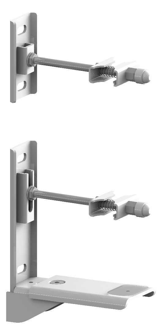 ZE Zubehör HDCF, für Charleston 3-Säuler WA=60 bis 74 mm, Sonderlack