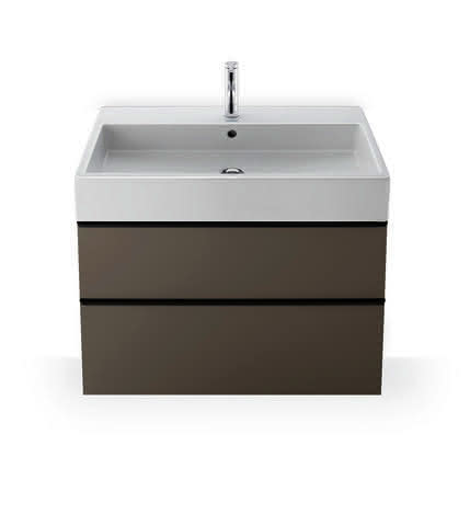 DU Waschtisch Vero Air 1000 mm m.ÜL, m.HLB, 2 HL, 1 Becken, weiß