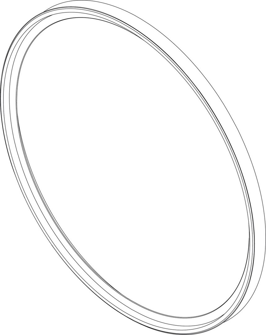 BOSCH Ersatzteil TTNR: 7736700059 Lippendichtung DN150 BOSCH Ersatzteil TTNR: 7736700059 Lippendichtung DN150