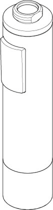 Dornbracht Spülbrause ERSATZTEILE 04121110110 49  x 163 x 49 mm Chrom