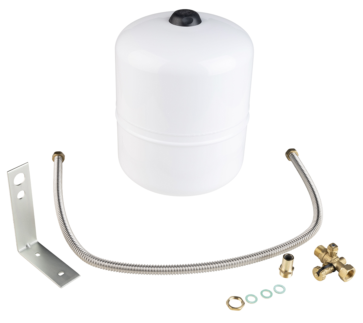Daikin Membranausdehnungsgefäß 25 L, MAG S25 m. Anschlussgr. f. Drucksystem bis 3 Kol Daikin Membranausdehnungsgefäß 25 L, MAG S25 m. Anschlussgr. f. Drucksystem bis 3 Kol