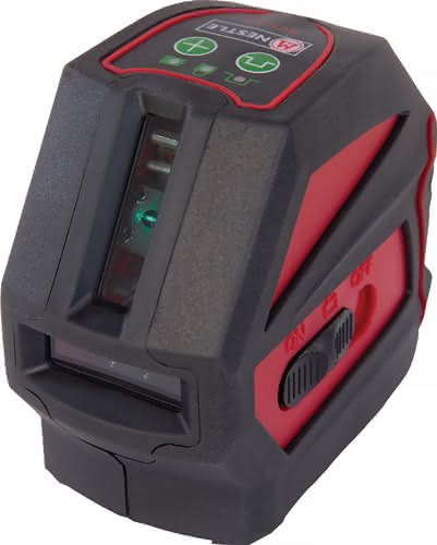 Kreuzlinienlaser NCL-2G SET 20 (50 m.Empfänger)m ± 3 mm/10m NESTLE Kreuzlinienlaser NCL-2G SET 20 (50 m.Empfänger)m ± 3 mm/10m NESTLE