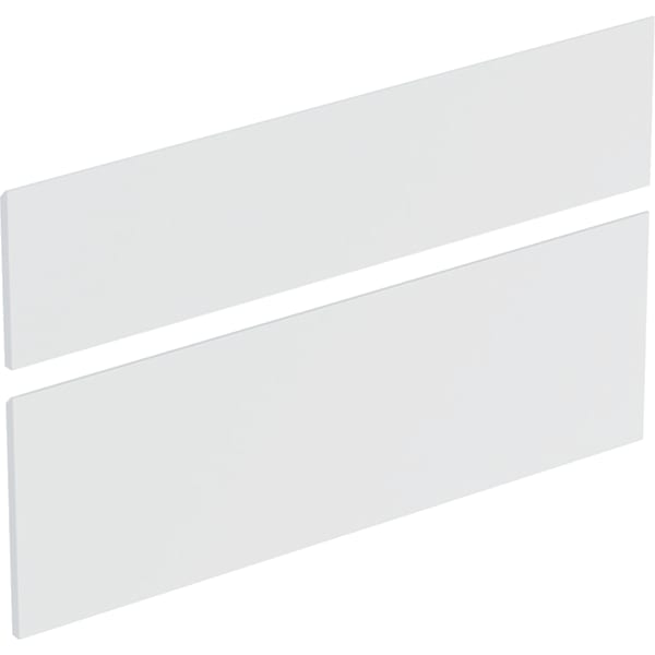 Geberit Set Schubladenfront für Unterschrank B:100cm, weiß matt