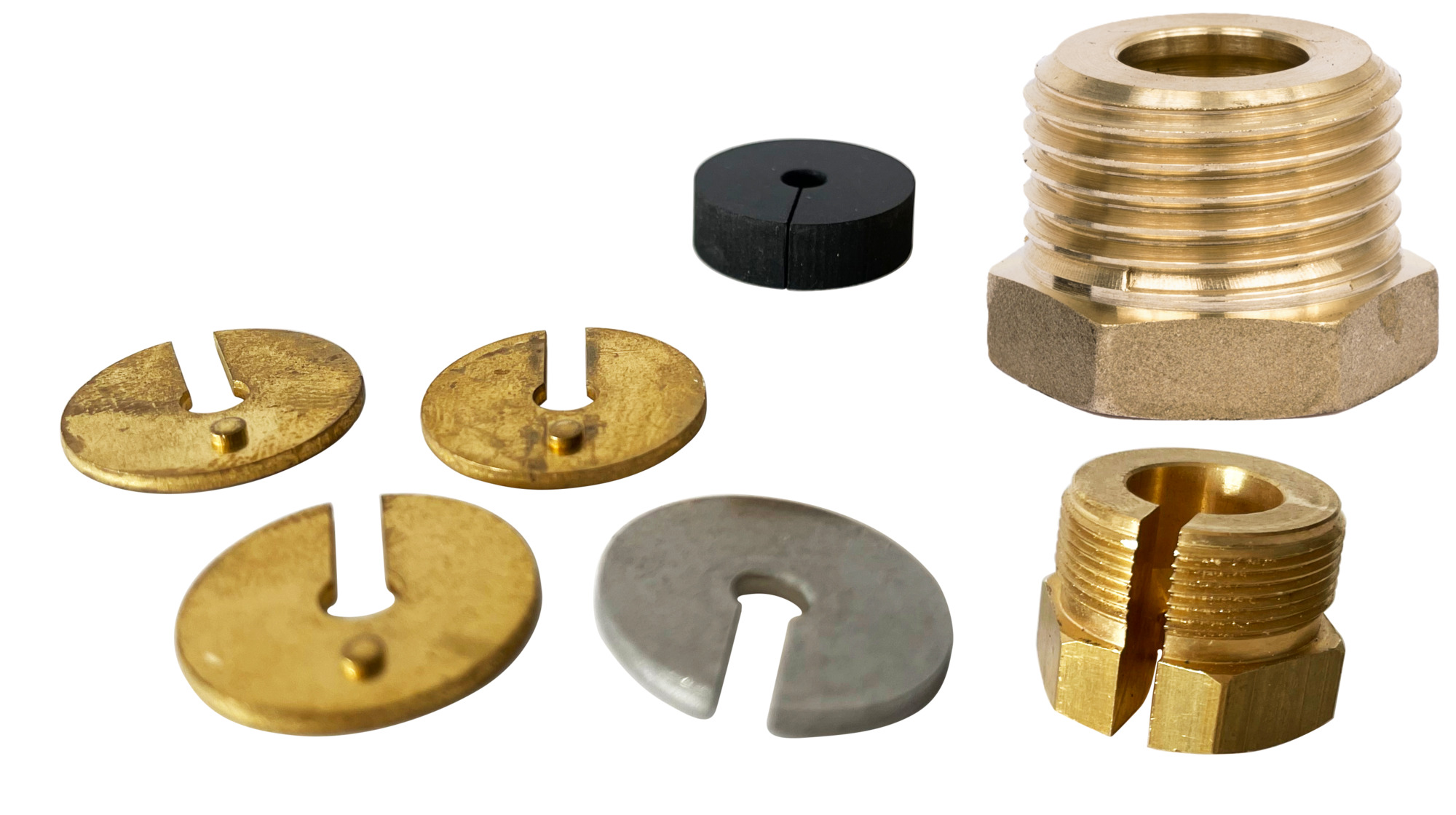 Danfoss Kapillar-Stopfbuchse R 1/2 Liefereinheit: 5 Stück