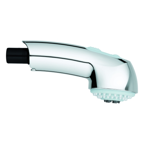 GROHE Spülbrause 46657 chrom/grau
